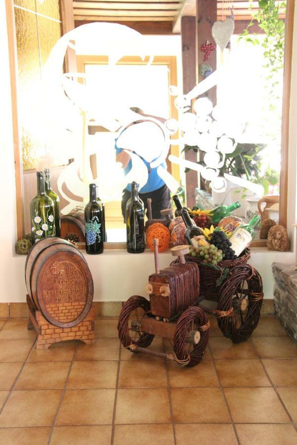 Weingut Pension Sommerhof Moerbisch Am See Ngoại thất bức ảnh